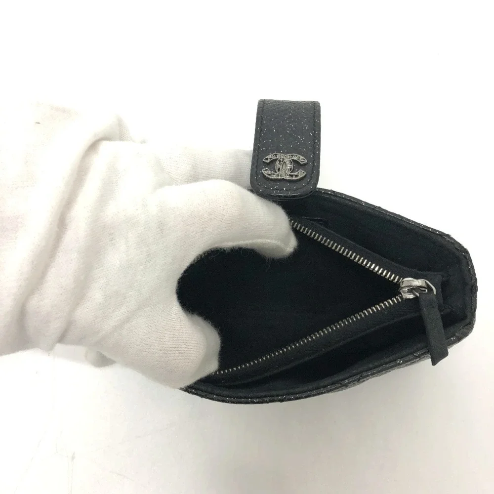 CHANEL Black Pouch